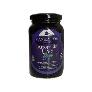 ARROPE DE UVA 450GR CASERITOS DE LA VILLA