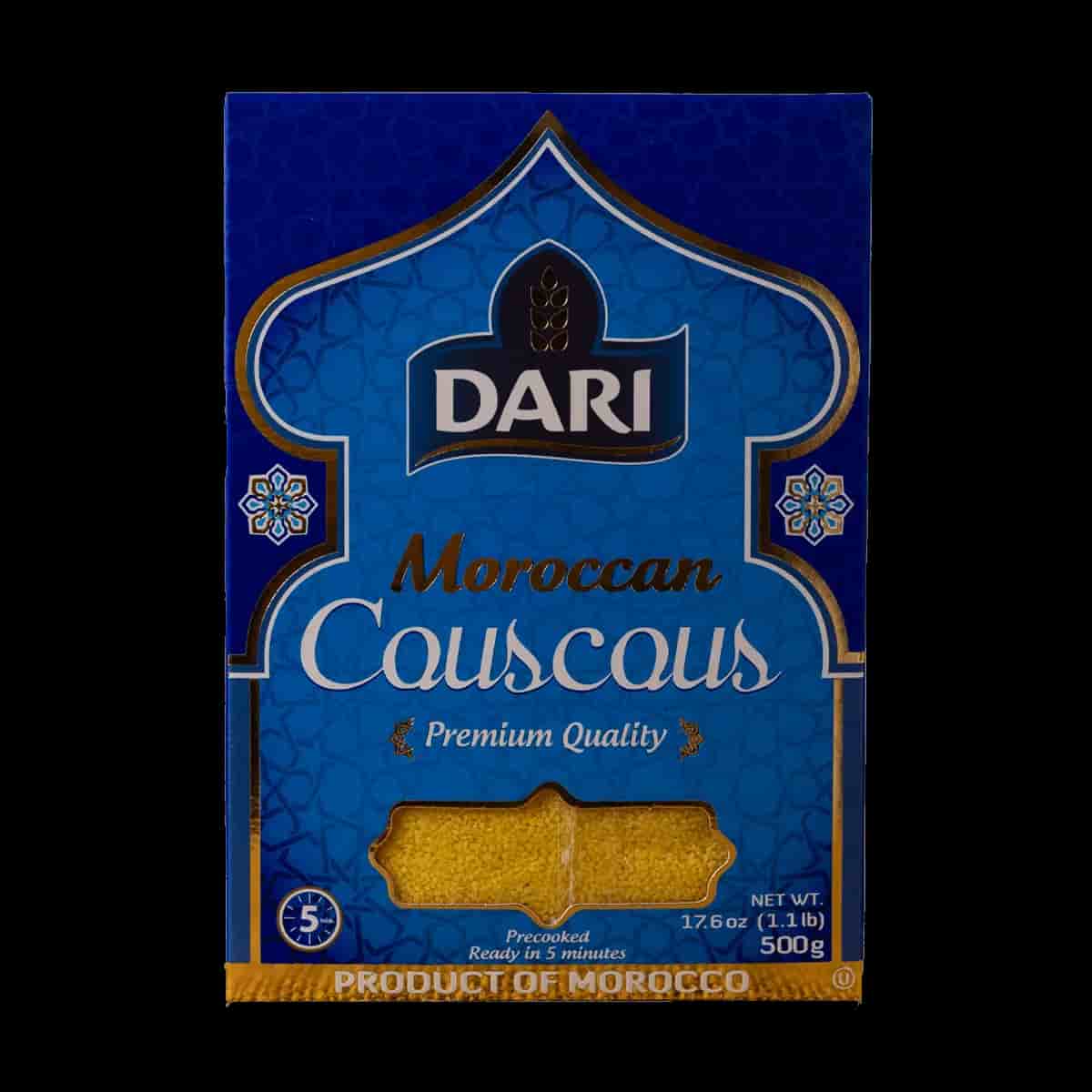 COUS COUS X500 CAJA  DARI