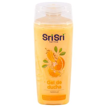 GEL DE DUCHA NARANJA 250ML SRI SRI