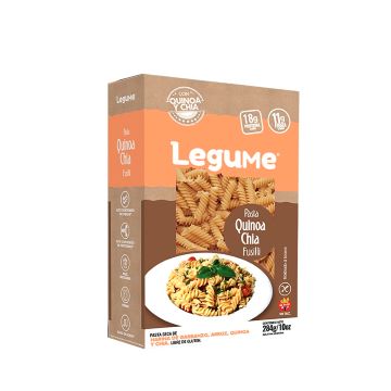 FIDEO FUSSILI QUINOA Y CHIA  X284G LEGUME