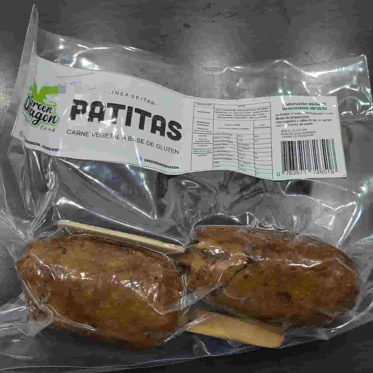 PATITAS X2 GREEN DRAGON