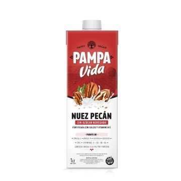 BEBIDA A BASE DE NUEZ PECAN S/AZUCAR PAMPA VIDA