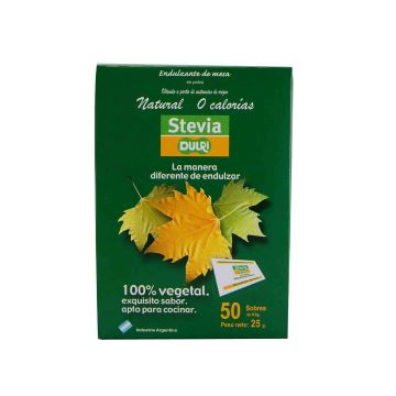 STEVIA DULRI X 25 SOBRES