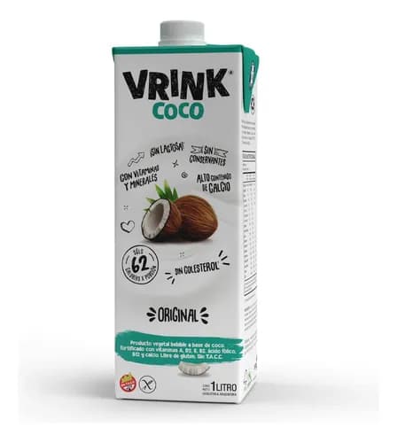 LECHE DE COCO X1LT VRINK