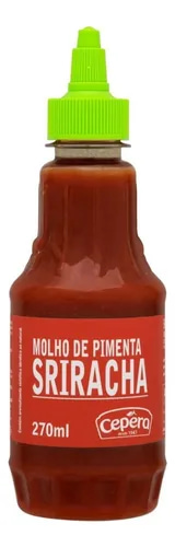 SALSA SRIRACHA SIN TACC 270ML E/PET CEPERA / SAN GIORGIO