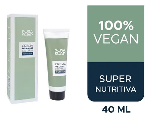 CREMA DE MANOS X60GRS PURA SOAP