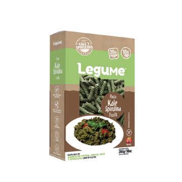 FIDEO FUSSILI KALE SPIRULINA  X284G LEGUME
