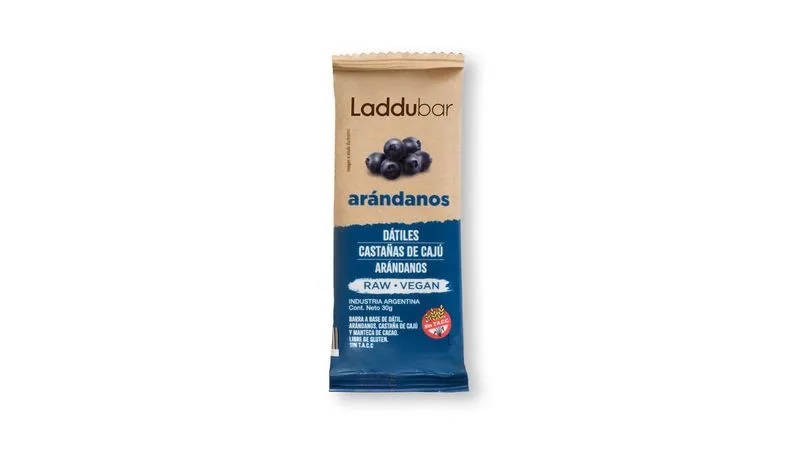 LADDUBAR ARANDANOS 12X30G SRI SRI