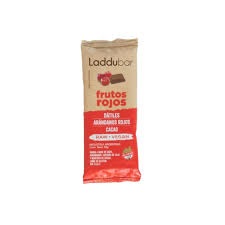 LADDUBAR FRUTOS ROJOS 12X30G SRI SRI