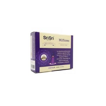 INCIENSO EN CONO MILFLORES X25GR SRI SRI