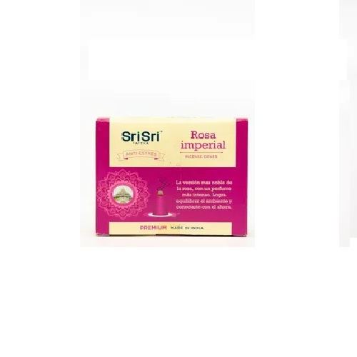 INCIENSO EN CONO FLOR DE NARANJA X25GR SRI SRI