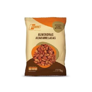 ALMENDRAS ACARAMELADAS KG ARGENFRUT