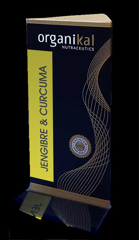 JENGIBRE Y CURCUMA CAP X60 ORGANIKAL