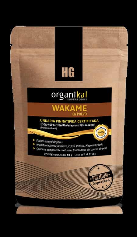 WAKAME 50GR ORGANIKAL