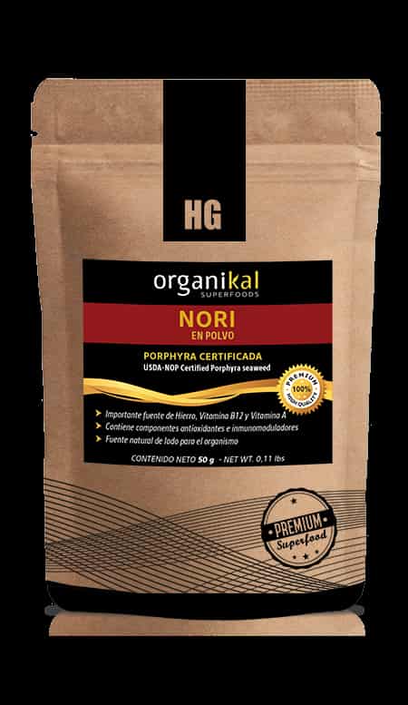 NORI 50GR ORGANIKAL