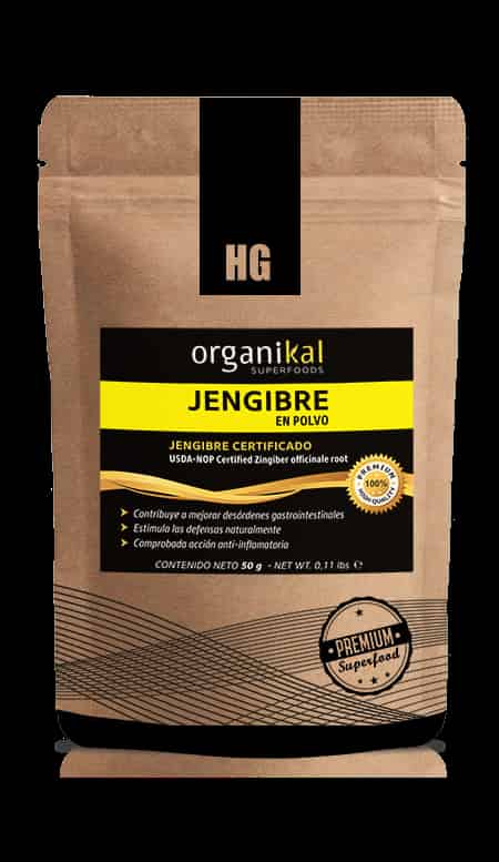 JENGIBRE 50GR ORGANIKAL