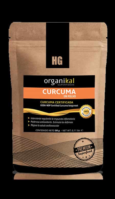 CURCUMA 50GR ORGANIKAL
