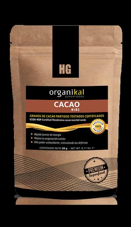 CACAO NIBS 50GR ORGANIKAL