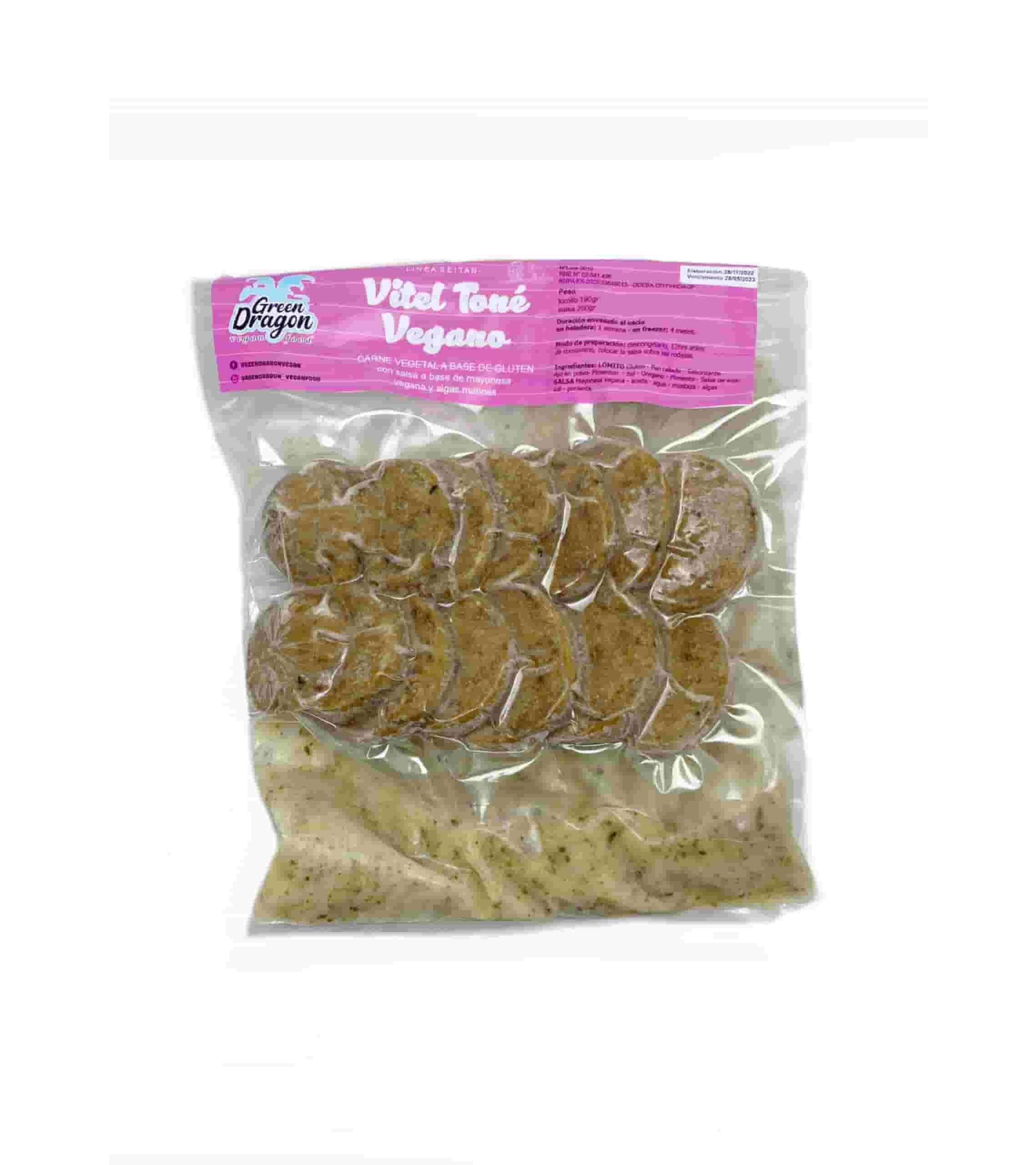 VITEL TONE SEITAN GREEN DRAGON