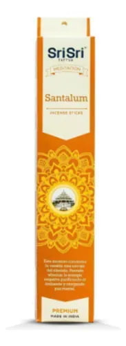 INCIENSO SANTALUM  X20GR SRI SRI