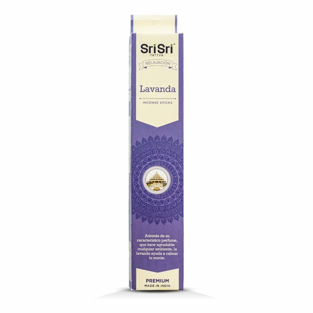 INCIENSO LAVENDER  X20GR SRI SRI
