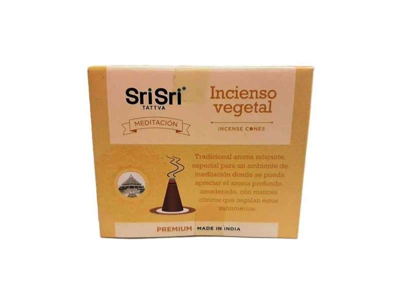 INCIENSO EN CONO PALO SANTO  X25GR SRI SRI