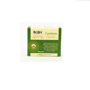 INCIENSO EN CONO 7 PODERES  X25GR SRI SRI