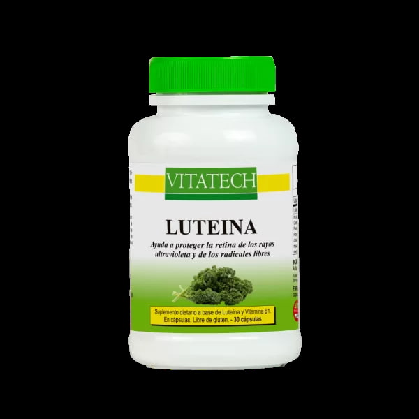 LUTEINA X 30 CAP VITATECH