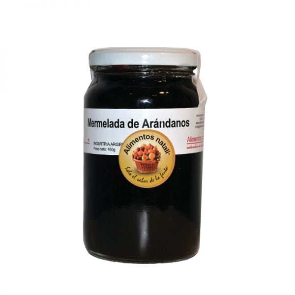 MERMELADA ARANDANO 450GR NATALI