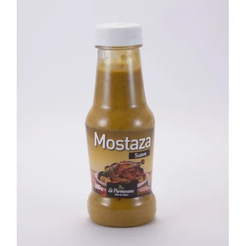 MOSTAZA SUAVE 300GR LA PARMESANA