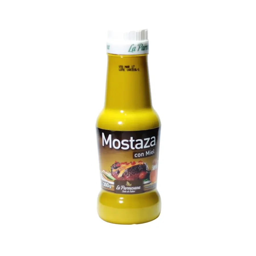 MOSTAZA CON MIEL 300GR LA PARMESANA