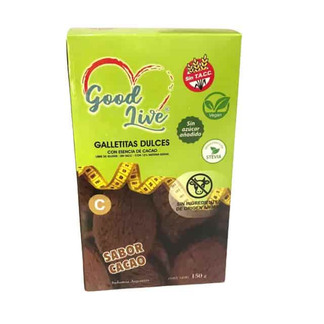 COOKIES INTEGRALES AVENA, CHOCO Y MANI VEGAN X150GR DIAVEGAN