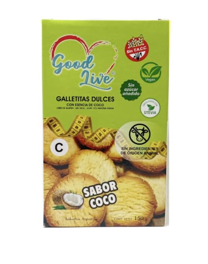 COOKIES AVENA Y COCO VEGAN X150G DIAVEGAN