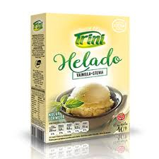 HELADO DE VAINILLA + STEVIA X40GR TRINI