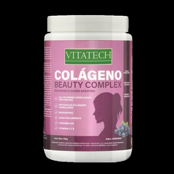 BEAUTY COMPLEX ARANDANOS X 360GR VITATECH