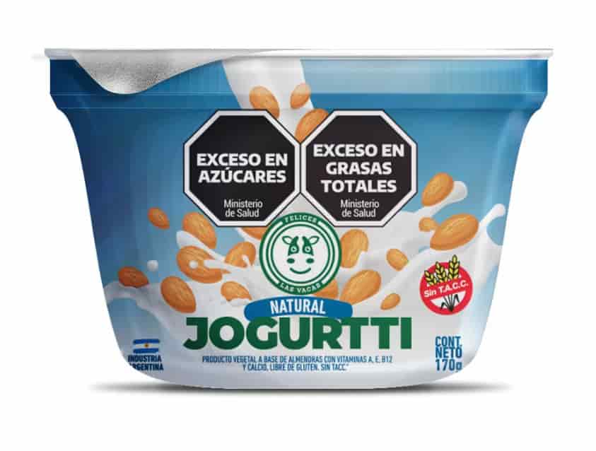 JOGURTTI ALMENDRAS Y VAINILLA 170GR FELICES LAS VACAS