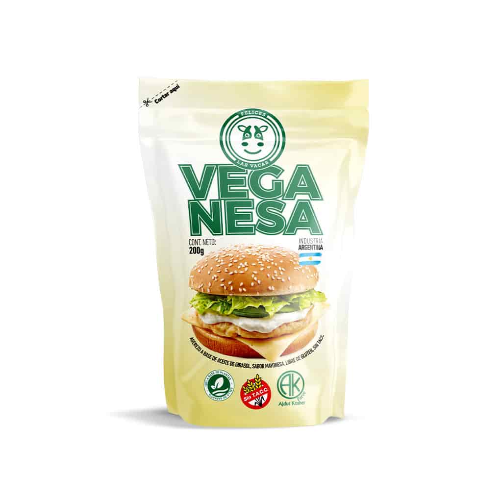VEGANESA 200GR FELICES LAS VACAS