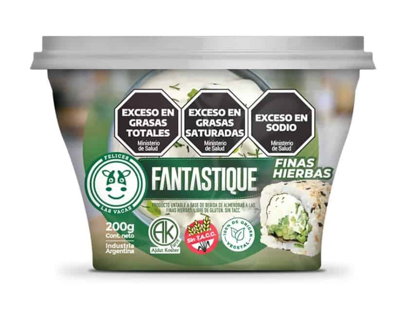 UNTABLE FANTASTIQUE FINAS HIERBAS 200GR FELICES LAS VACAS