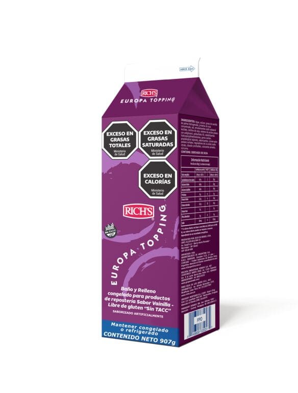 CREMA RICHS EUROPA 907GR FELICES LAS VACAS