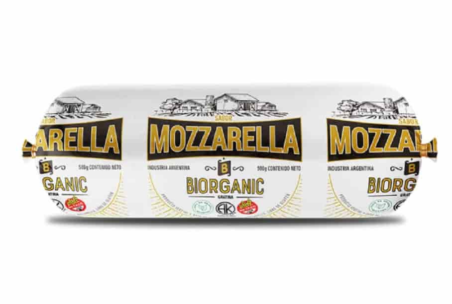 BIORGANIC MOZZARELLA 500GR FELICES LAS VACAS