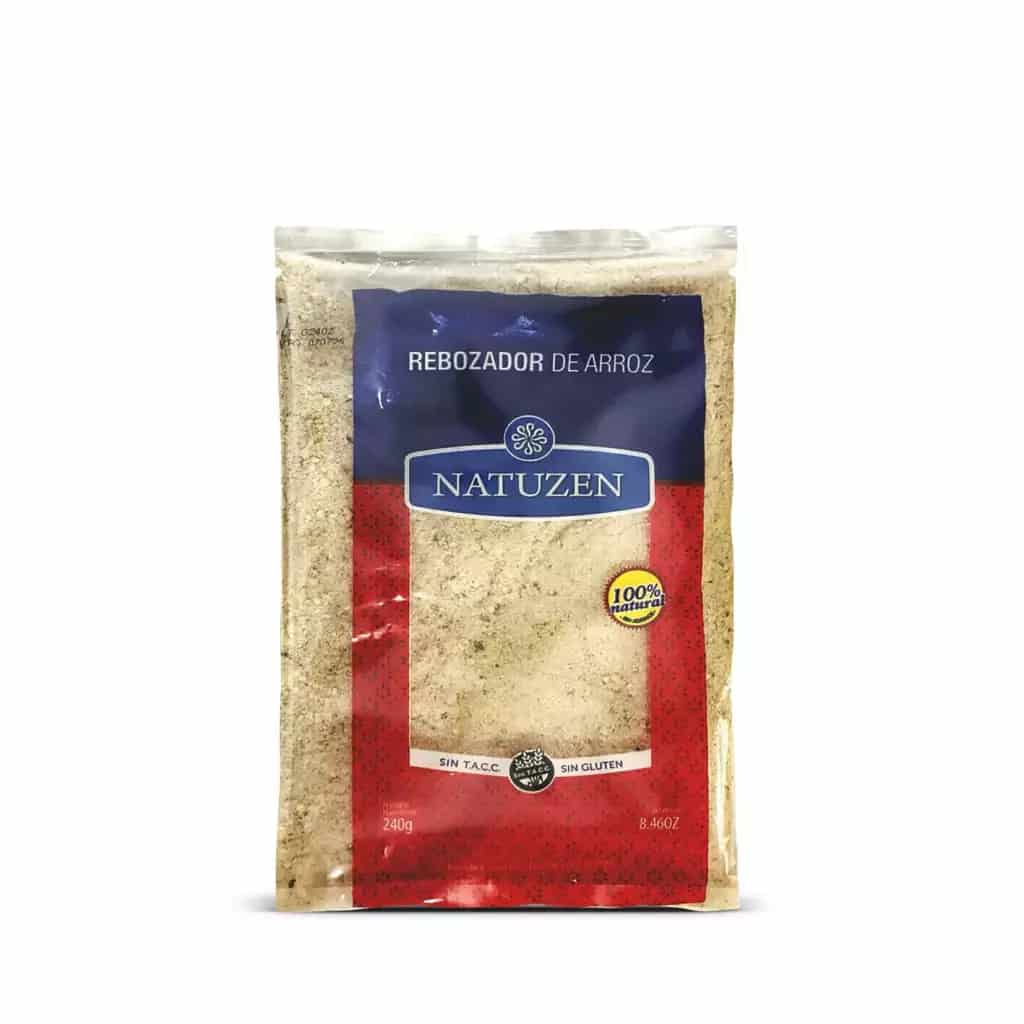 REBOZADOR DE ARROZ EN BOLSA TRANSPARENTE X240GR NATUZEN