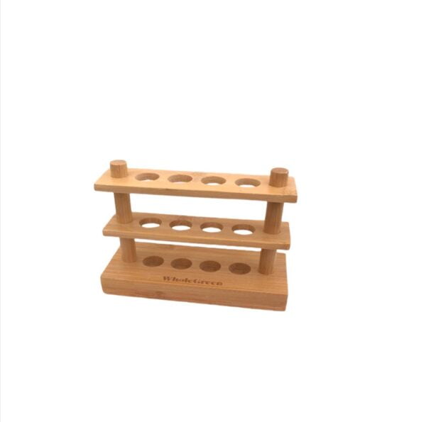 PORTA CEPILLO DENTAL EXHIBIDOR DE BAMBU CALIFORNIA WHOLE GREEN