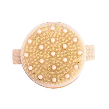 CEPILLO CORPORAL DE MANO LIMPIEZA/CELULITIS KANSAS WHOLE GREEN