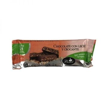 BARRA DE CHOCOLATE CON CROCANTE X24UNI BENOT