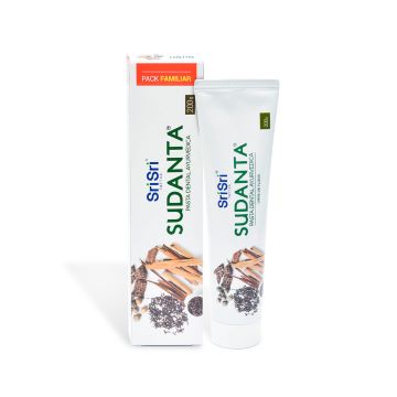 PASTA DENTAL AYURVEDICA SUDANTA 200GR SRI SRI