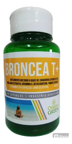 BRONCEA T+ X30 CAPSULAS ORIGINAL GREEN