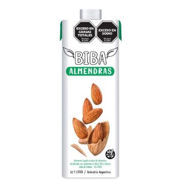 ALIMENTO BASE DE ALMENDRAS ORIGINAL X1L BIBA