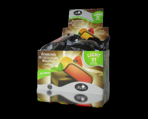 BOMBONES DE CHOCOLATE SURTIDOS X20UNI BENOT