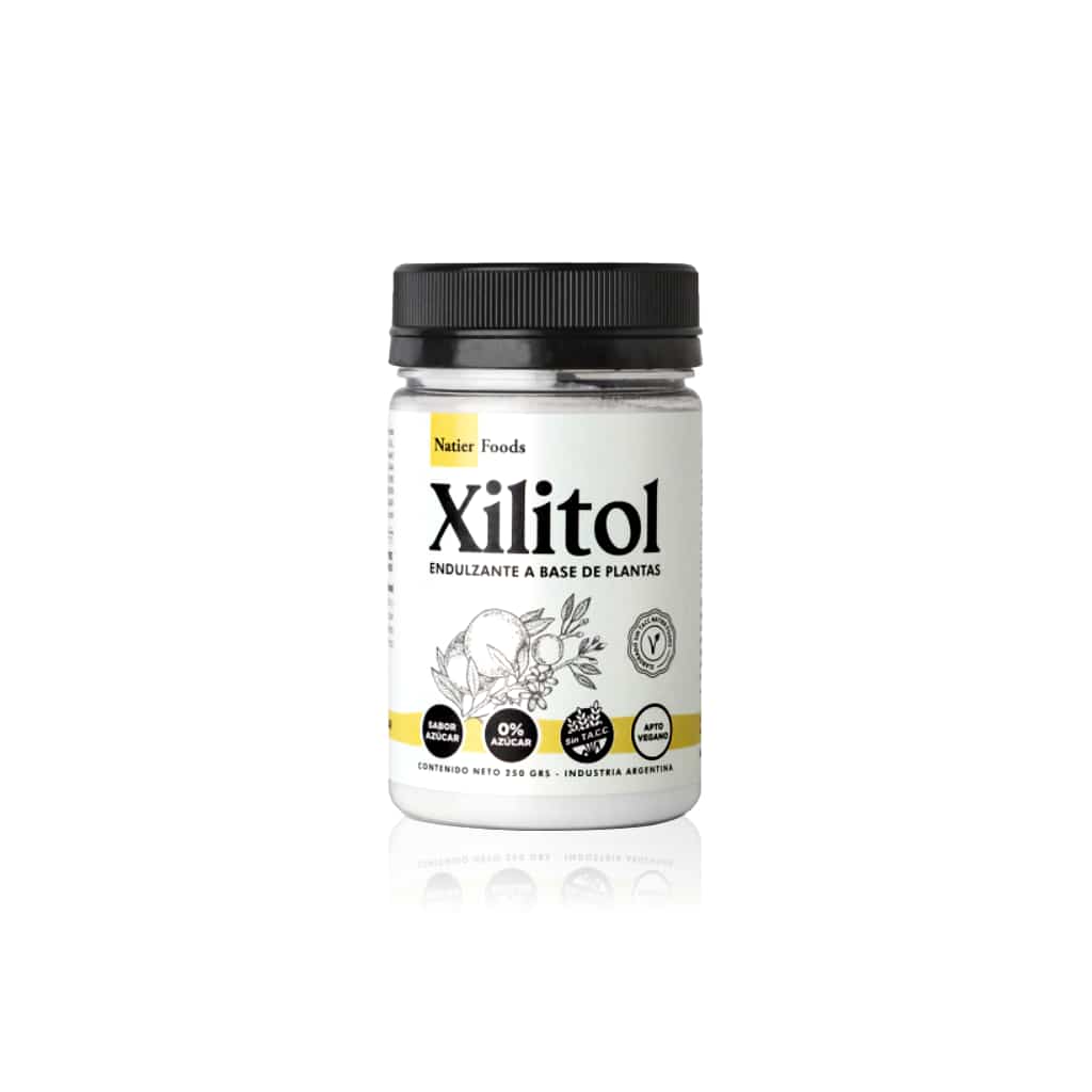ENDULZANTE XILITOL X250G NATIER