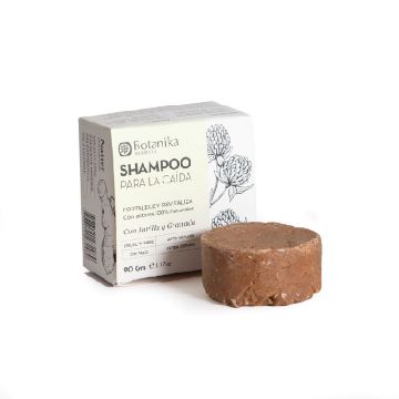 SHAMPOO SOLIDO ANTICAIDA 90GR BOTANIKA